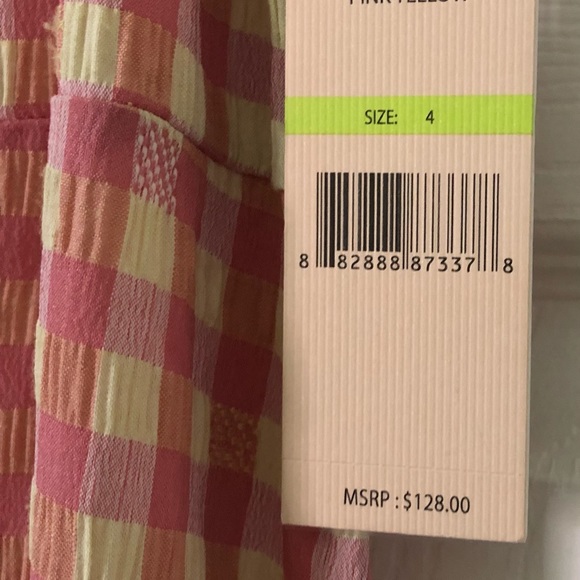 NANETTE LEPORE MAXI-DRESS. LIGHTWEIGHT FLOWY MATERIAL. ADJUSTABLE STRAPS.☆NWT☆ - Picture 2 of 6